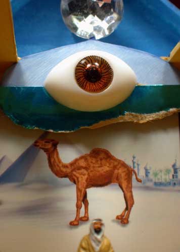 Visionary Art, Mars Tokyo. The Arab, outsider